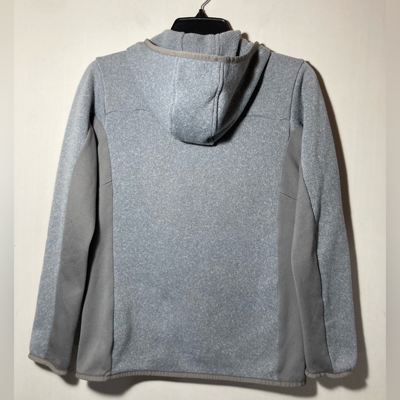 Patagonia Women’s Lightweight Better Sweater Hoody Feather Grey Size Medium - Picture 3 of 16